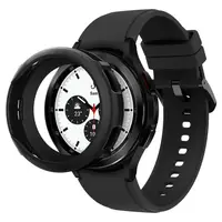 Чехол Spigen для Galaxy Watch 4 Classic (46mm) - Liquid Air , Black (ACS03140)