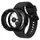Чехол Spigen для Galaxy Watch 4 Classic (46mm) - Liquid Air , Black (ACS03140)