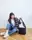 Женская сумка «Кико» черный кубик