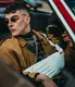Нагрудная сумка-слинг Sprayground Wings белая | мужская сумка через плечо | кроссбоди-бананка