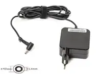 Блок живлення для ноутбуків PowerPlant ASUS 220V, 19V 45W 2.37A (4.0*1.4) wall mount