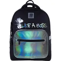 Рюкзак школьный Kite Education Peanuts Snoopy SN21-770M-2 черный