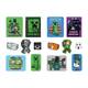 Набор наклеек 2D YES Minecraft Heroes 708530 7 наклеек