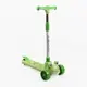 Самокат трехколесный Skyper FR-2556 колеса PU со светом и музыкой. Green and White (189253)