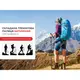 Трекинговая палка Naturehike ST07 NH18D010-Z, 115-135 см, голубая
