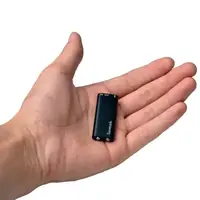 Самый маленький диктофон с активацией голосом Savetek 200 (GS-R01s), 16 Гб памяти, Mp3, VOX, 192 часа записи