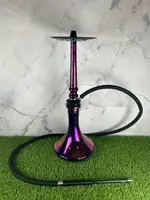 Кальян Tiaga Hookah Astra, рожевий, сучасний дизайн, висота 53 см