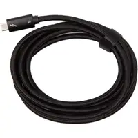 Кабель PowerPlant Thunderbolt 4, USB-C - USB-C, 40Gbps, 100W, 20V/5A, 8K/60HZ, 2м