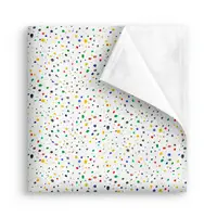 Многоразовая непромокаемая пеленка 100х140 DOTS COLOR