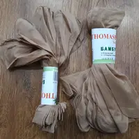 Жіночі капронові шкарпетки "THOMASBS Бамбук"35-42 Art: 102 Бежеві