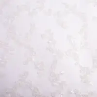 Тканина гіпюр бісер, ошатна тканина, тканина для вечірніх платтів, блискуча тканина біла