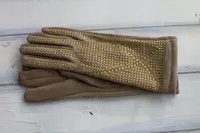 Женские стрейчевые перчатки