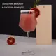 Деревянная коробка для бокала "Бриллиант на ножке"