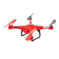 Квадрокоптер "WL Toys", с барометром и FPV системой, камера. Red (2711878378631)