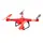 Квадрокоптер "WL Toys", с барометром и FPV системой, камера. Red (2711878378631)