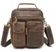 Сумка мужская Crazy horse Vintage 14692 Коричневая