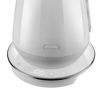 Электрочайник DeLonghi Eclettica SpecialTea KBY 2011 W 1.7 л белый