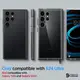 Чехол Spigen для Samsung Galaxy S24 Ultra - Ultra Hybrid, Crystal Clear (ACS07292)