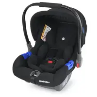 Автокресло El Camino (0-13кг) ME 1043 NEWBORN+ (royal black)