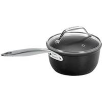 Ківш з кришкою Barazzoni Black Titan 85561001698 16 см 1.4 л чорний