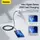 Кабель Baseus Crystal Shine USB-C to Lightning 2m 20W, Black (CAJY000301)