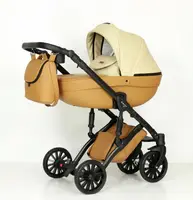 Коляска 2 в 1 Verdi Mirage Limited swift, бежевий