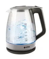Электрочайник стеклянный Vitek VT-7042