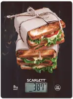 Весы кухонные SСarlett SK-KS57P56