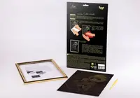 Набор для творчества Гравюра Danko Toys A4 Luxe L-ГР-А4-02-16з 21х29.7 см