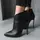 Ботильоны женские Fashion Annapolis 3695 40 размер 25,5 см Черный