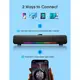 Акустика для ПК ONIKUMA RGB Backlight L16 |5Wx2, BT5.3/USB, Mic|