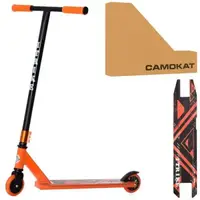 Самокат трюковый I-Trike SR2-066-2-BOR 83.5 см оранжевый