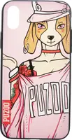 Чехол-накладка PUZOO Yuppie Phone  iPhone X Annie Pink