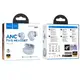 Наушники HOCO Praise true wireless ANC noise cancelling BT headset EQ17 |BT5.4, 40/400mAh, 7h|