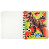 Блокнот для записей YES Jurassic World. Dino tracker 681872 144 листов