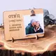 Доска для фото с зажимом "Отец - спонсор почти всех желаний", русский