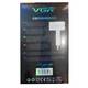 Фен настенный VGR V-407 WHITE 1600 Вт белый