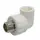 Кут PP-R SANTAN 20х1/2" із зовнішнім різьбленням, білий