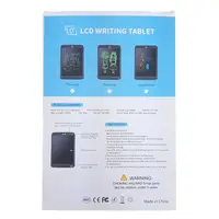 Графический планшет LCD Writing Tablet 10 дюймов (красный)