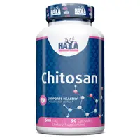 Натуральная добавка Haya Labs Chitosan 500 mg, 90 капсул