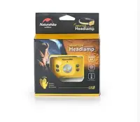 Ліхтар налобний Naturehike NH SD-02 Rechargable lamp 1200mAh NH17G025-D Yellow