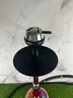 Кальян Garden 6305-2 - Red червоний, з оригінальним продувом