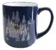 Кружка Milika Merry Christmas blue M0420-124-02-117B 450 мл синяя