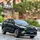 Модель автомобиля Toyota RAV4 2020 черная 1:32 — инерционная металлическая машинка со звуком и светом