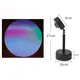 Проекционный ночник Закат RESTEQ RGB — атмосферный настольный светильник с 3 цветами и 12 оттенками, 27 см