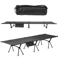 Раскладушка Ranger Compact Hike RA5521 8-38х190х70 см черная