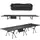 Раскладушка Ranger Compact Hike RA5521 8-38х190х70 см черная