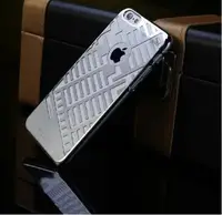 Пластиковий чохол Maze Series iPhone 6 срібло REMAX 600402