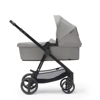 Универсальная коляска 3 в 1 Kinderkraft Newly Moonlight Grey (KSNEWL00GRY3000)