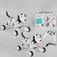 Собачка на радиоуправлении "Smart dog", 18 функций, свет, звук. White (92971)